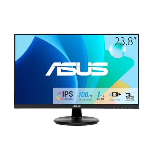 Asus VA24DQF 23.8" 1080p 100Hz IPS Monitor main image