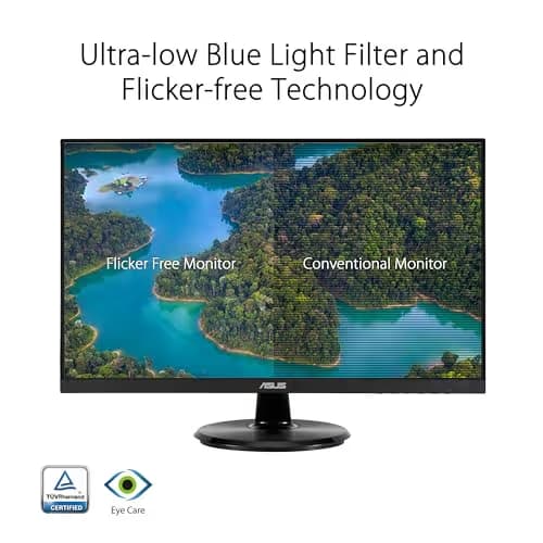 Asus VA24DQF 23.8" 1080p 100Hz IPS Monitor image