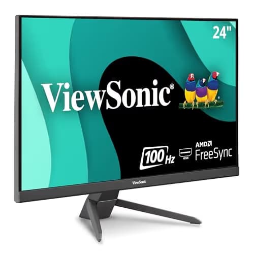 ViewSonic VX2467-MHD 24" 1080p 75Hz VA Monitor image