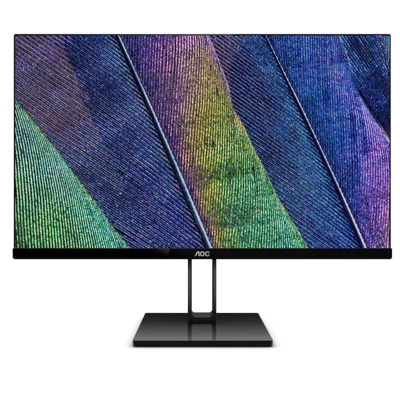 AOC 24V2Q 23.8" 1080p 75Hz IPS Monitor image