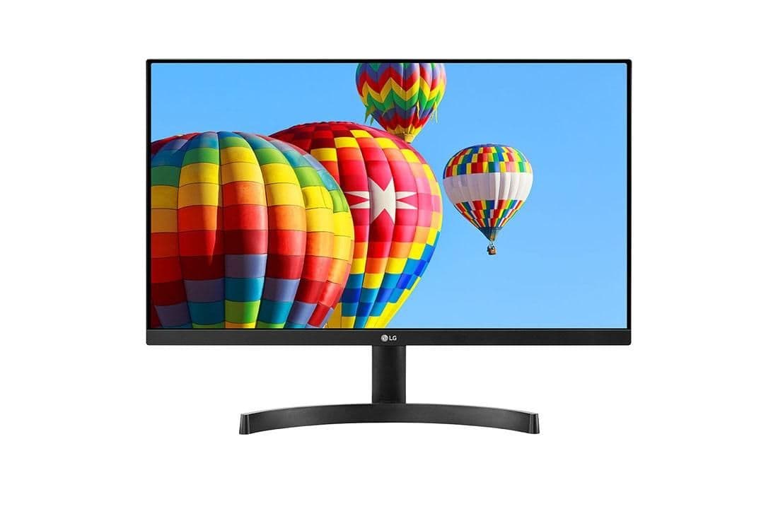 LG 24ML600M-B 24" 1080p 60Hz IPS Monitor image