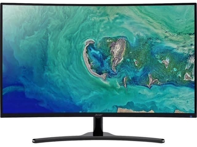 Acer ED322QR Pbmiipx 31.5" 1080p 144Hz VA Curved Monitor main image