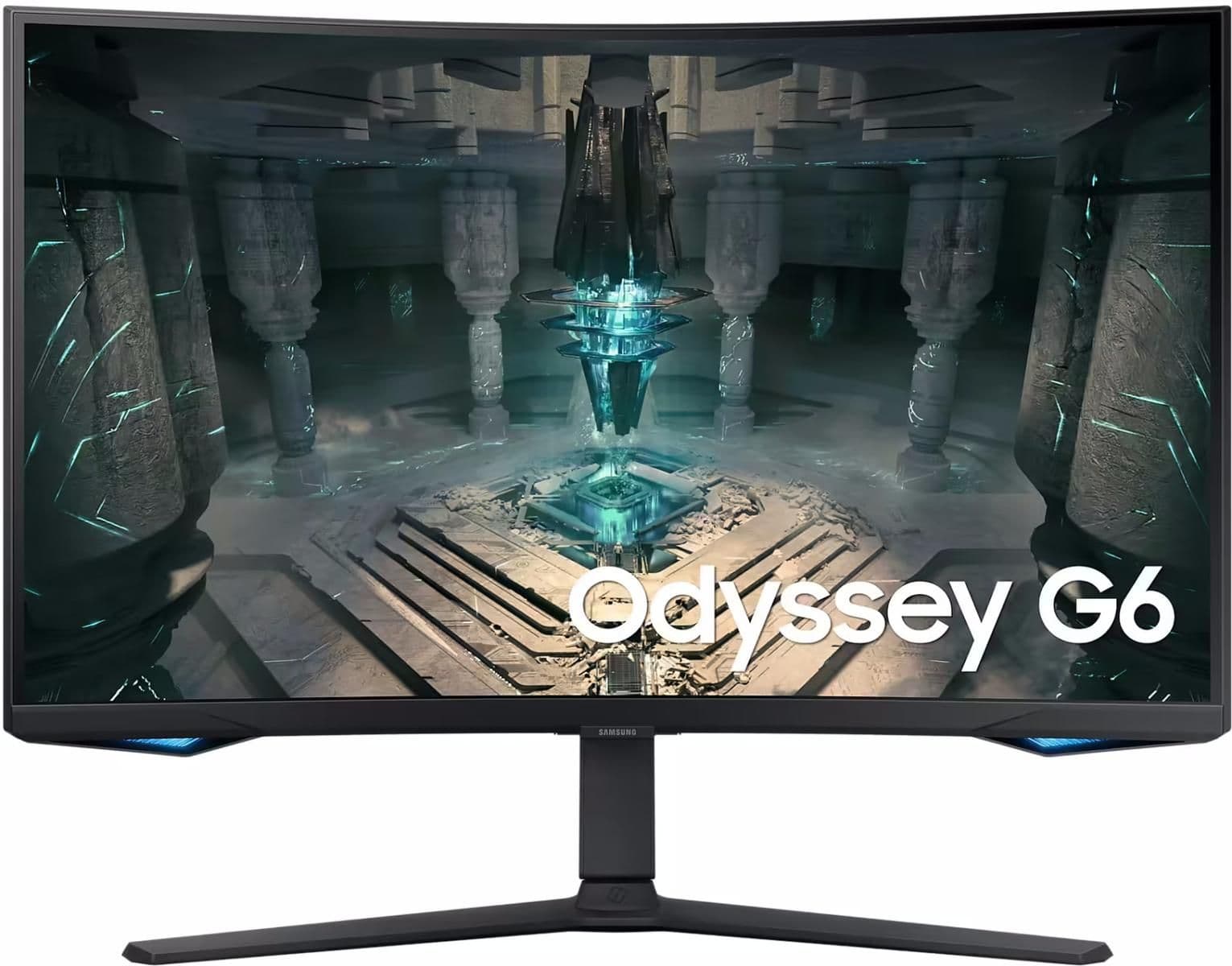 Samsung Odyssey G65B 32" 1440p 240Hz VA Curved Monitor main image