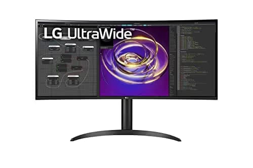 LG 34BP85CN-B 34" 3440x1440 75Hz IPS Curved Monitor image
