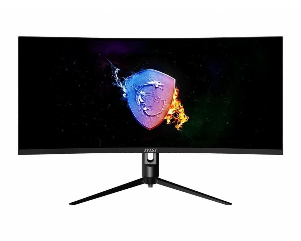 MSI Optix MAG342CQ 34" 3440x1440 144Hz VA Curved Monitor main image