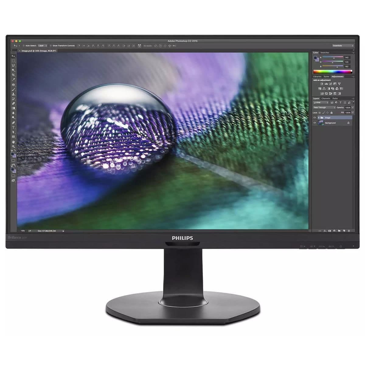 Philips 272P7VUBNB 27" 4K 60Hz IPS Monitor image