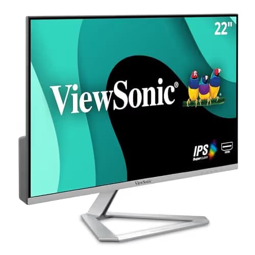 ViewSonic VX2276-SMHD 21.5" 1080p 60Hz IPS Monitor main image
