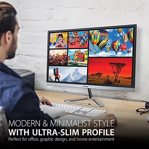 ViewSonic VX2276-SMHD 21.5" 1080p 60Hz IPS Monitor image