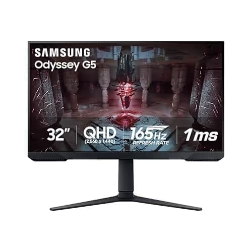Samsung LS27CG512ENXZA 27" 1440p 165Hz VA Monitor image