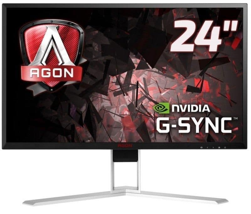 AOC AG241QG 23.8" 1440p 165Hz TN Monitor image