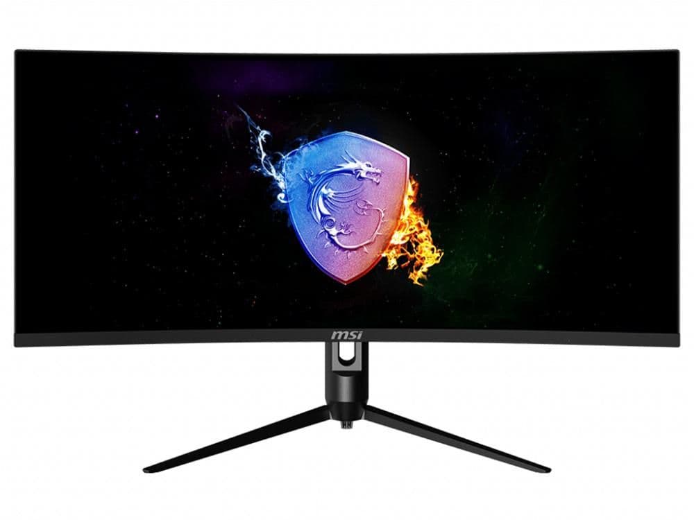 MSI Optix MAG342CQRV 34" 3440x1440 100Hz VA Curved Monitor image