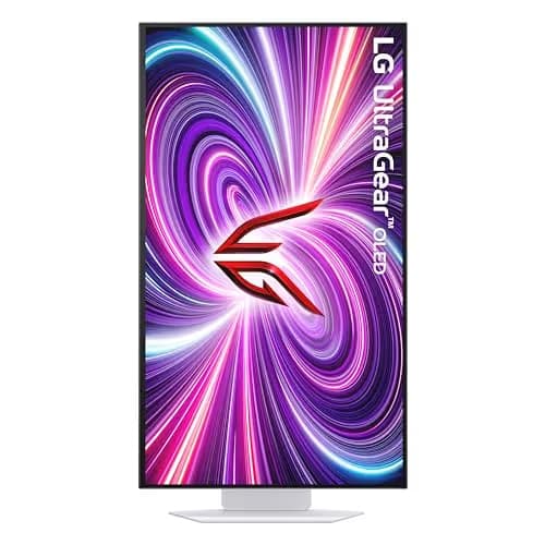 LG UltraGear 32GS95UV-W 31.5" 4K 240Hz OLED Monitor image