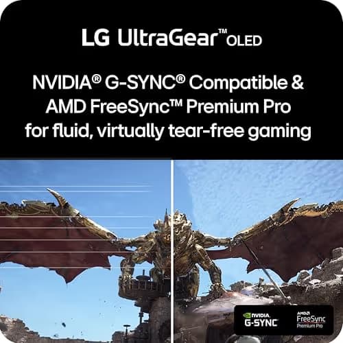 LG UltraGear 32GS95UV-W 31.5" 4K 240Hz OLED Monitor image