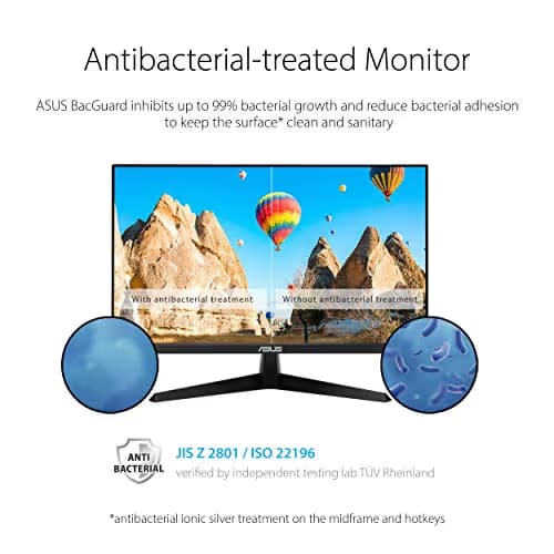 Asus VY249HE 23.8" 1080p 75Hz IPS Monitor image