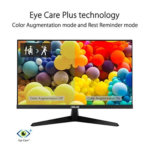 Asus VY249HE 23.8" 1080p 75Hz IPS Monitor image