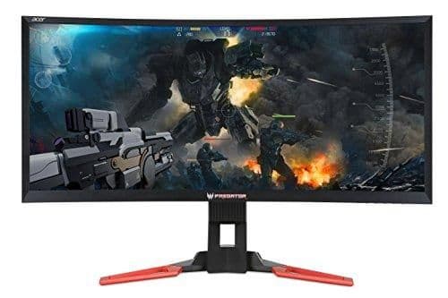 Acer Z35 bmiphz 35" 2560x1080 200Hz VA Curved Monitor main image