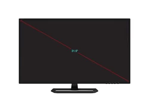 Planar PXL3280W 31.5" 1440p 60Hz IPS Monitor image