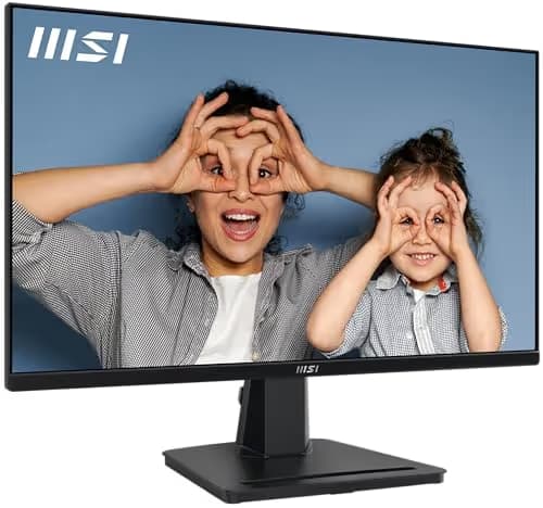 MSI Pro 24.5" 1080p 100Hz IPS Monitor image