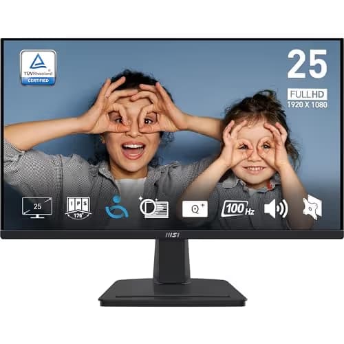 MSI Pro 24.5" 1080p 100Hz IPS Monitor image