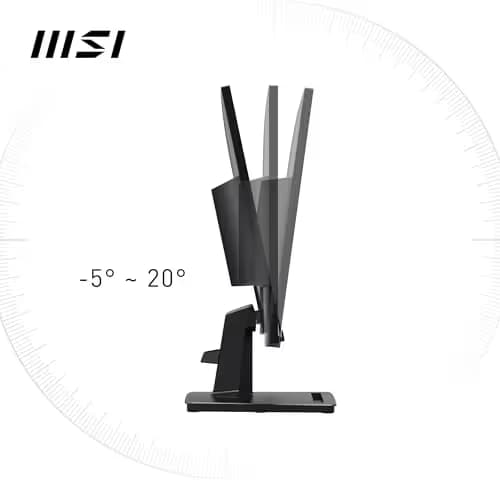 MSI Pro 24.5" 1080p 100Hz IPS Monitor image