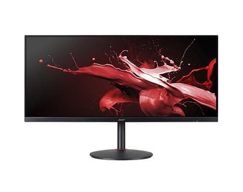 Acer XV340CK Pbmiipphzx 34" 3440x1440 144Hz IPS Monitor image