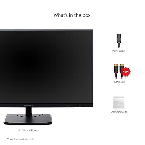 ViewSonic VA2756-MHD 27" 1080p 60Hz IPS Monitor image