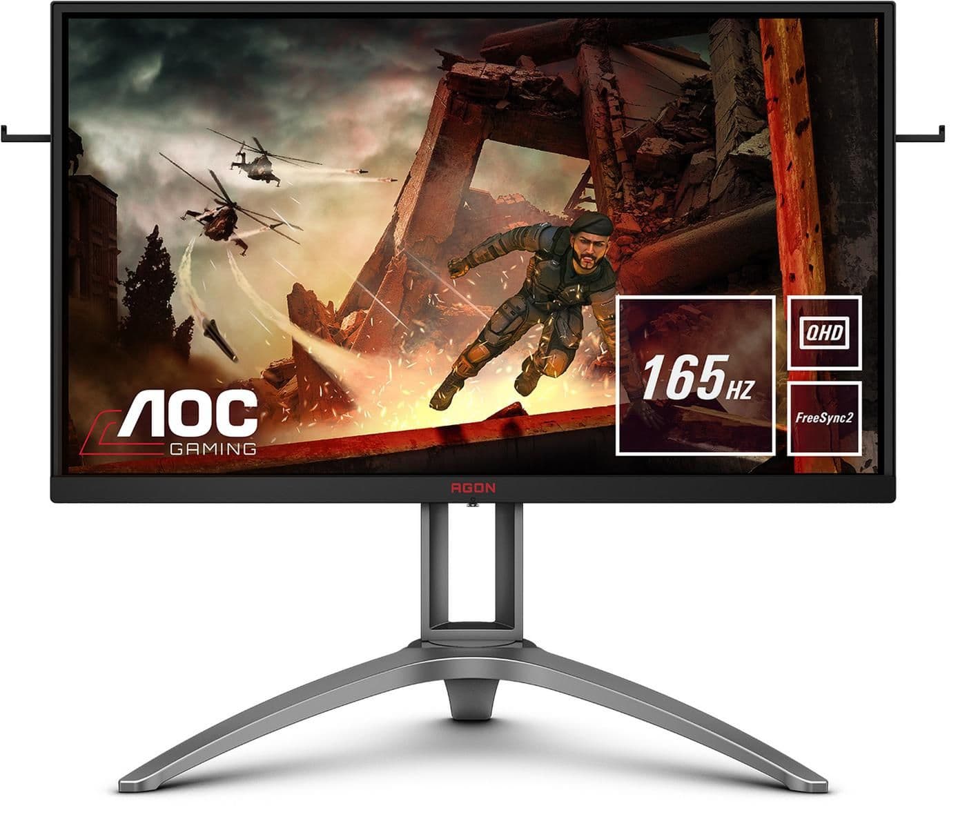 AOC AGON AG273QX 27" 1440p 165Hz VA Monitor main image