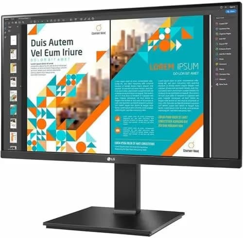 LG 24BP55Q-B 23.8" 1440p 75Hz IPS Monitor main image