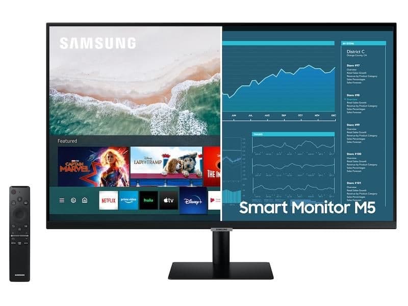 Samsung LS32AM500NNXZA 32" 1080p 60Hz VA Monitor image