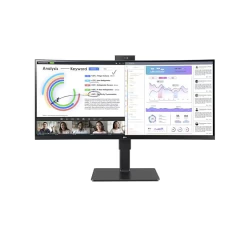 LG 34BQ77QCB 34" 3440x1440 60Hz IPS Curved Monitor main image