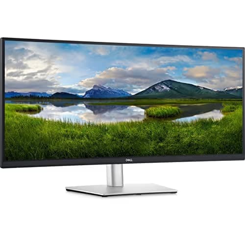 Dell P3421W 34" 3440x1440 60Hz IPS Curved Monitor image