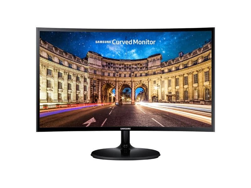 Samsung CF390 27" 1080p 60Hz VA Curved Monitor main image