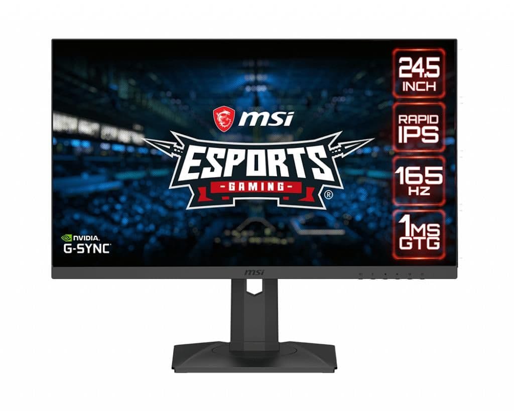 MSI Optix G251PF 24.5" 1080p 165Hz IPS Monitor main image