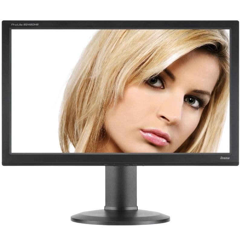 iiyama Prolite B2480HS-B2 23.6" 1080p 60Hz TN Monitor image
