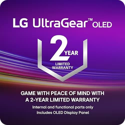 LG UltraGear OLED 27GS93QE-B 26.5" 1440p 240Hz OLED Monitor image
