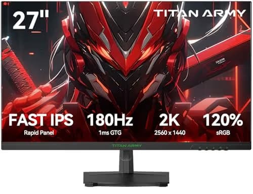 Titan Army P27GR 27" 1440p 180Hz IPS Monitor image