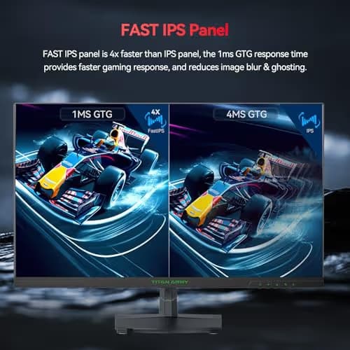 Titan Army P27GR 27" 1440p 180Hz IPS Monitor image