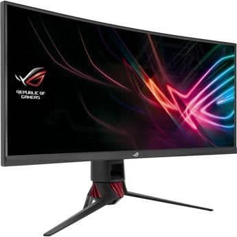 Asus ROG Strix XG35VQ 35" 3440x1440 100Hz VA Curved Monitor main image