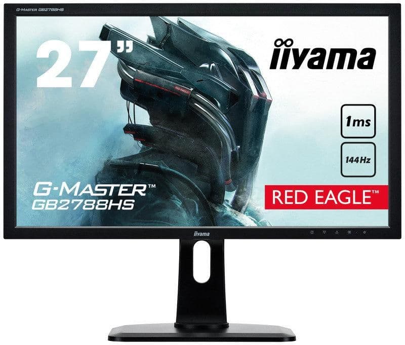 iiyama GB2788HS-B1 27" 1080p 144Hz TN Monitor main image