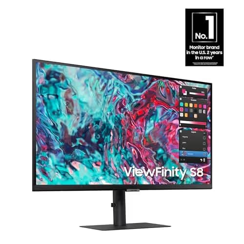 Samsung TU874 31.5" 4K 60Hz VA Monitor image