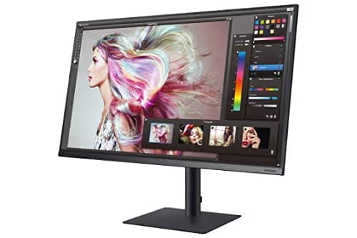 Samsung TU874 31.5" 4K 60Hz VA Monitor image