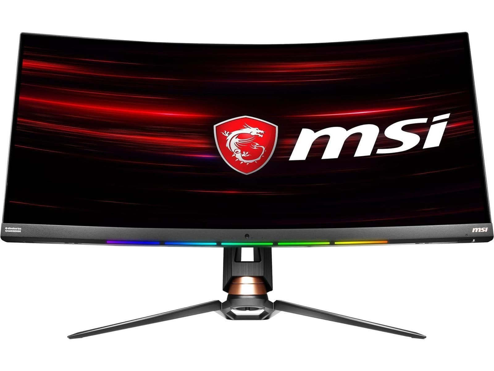 MSI Optix MPG341CQR 34" 3440x1440 144Hz VA Curved Monitor image