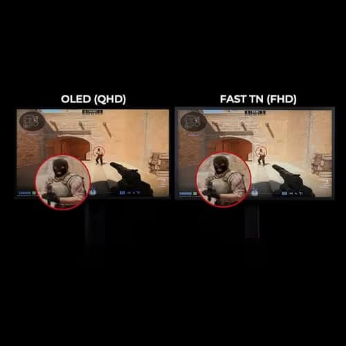 BenQ ZOWIE XL2566X+ 24.1" 1080p 400Hz TN Monitor image