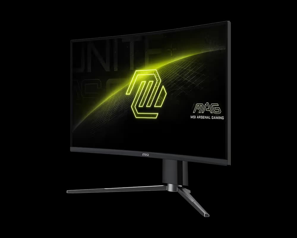 MSI MAG 27CQ6PF 27" 1440p 180Hz VA Curved Monitor image