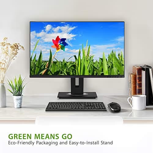 ViewSonic VG2455 24" 1080p 60Hz IPS Monitor image