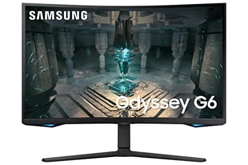 Samsung Odyssey G65B 27" 1440p 240Hz VA Curved Monitor main image