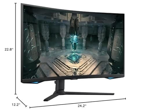 Samsung Odyssey G65B 27" 1440p 240Hz VA Curved Monitor image