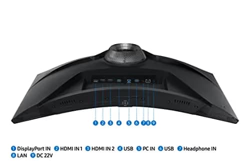 Samsung Odyssey G65B 27" 1440p 240Hz VA Curved Monitor image