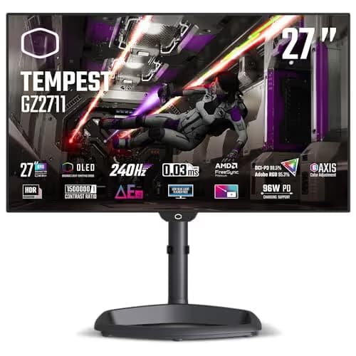 Cooler Master Tempest GZ2711 27" 1440p 240Hz OLED Monitor main image