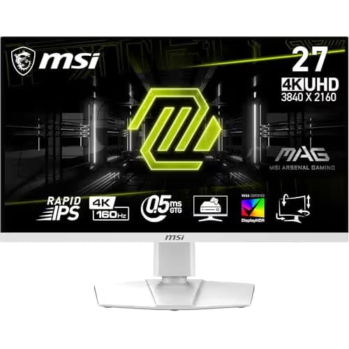 MSI MAG 274URFW 27" 4K 160Hz IPS Monitor main image